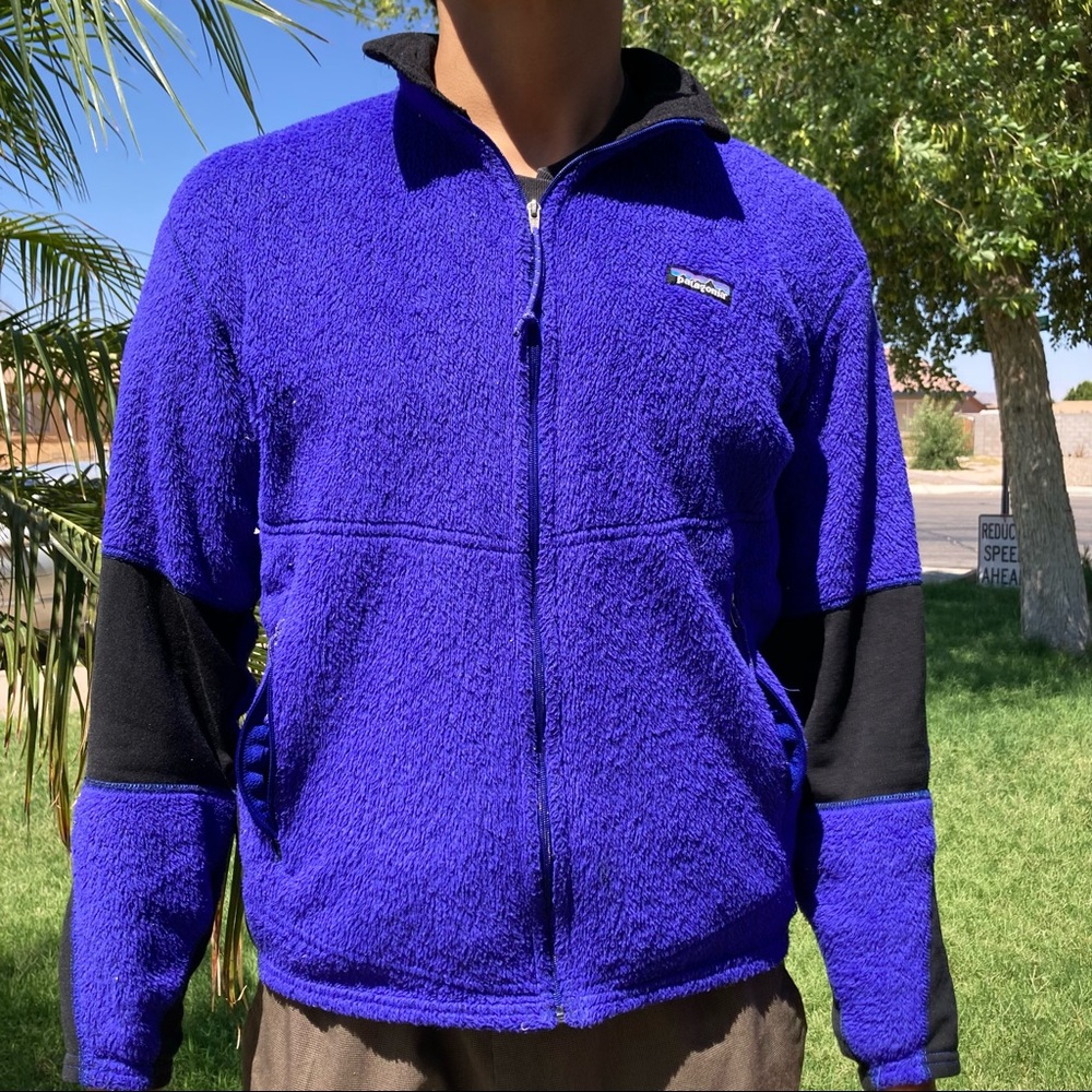 Patagonia fleece jacket, unisex